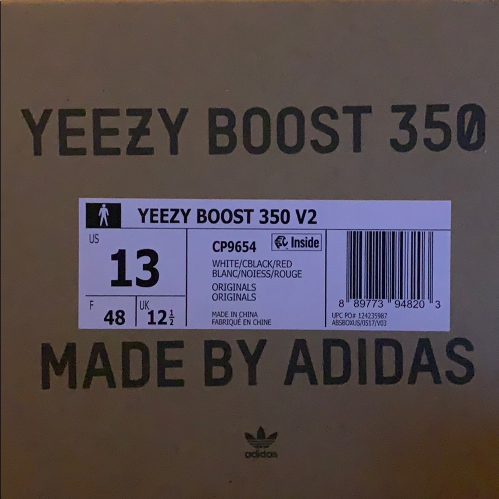 Yeezy 350 Boost Zebra v2